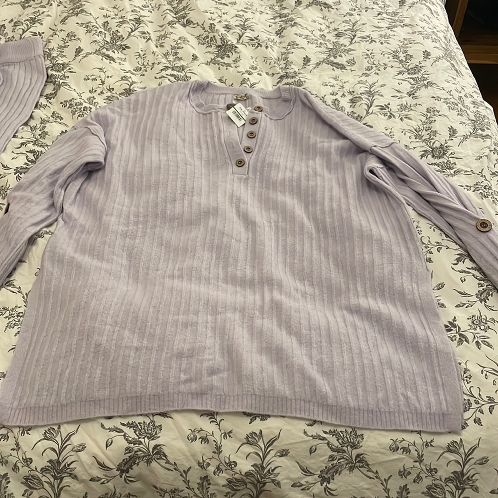 Free People Loungewear set